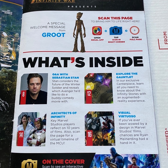 The Avengers Infinity War Movie Bill - Picture 2 of 5